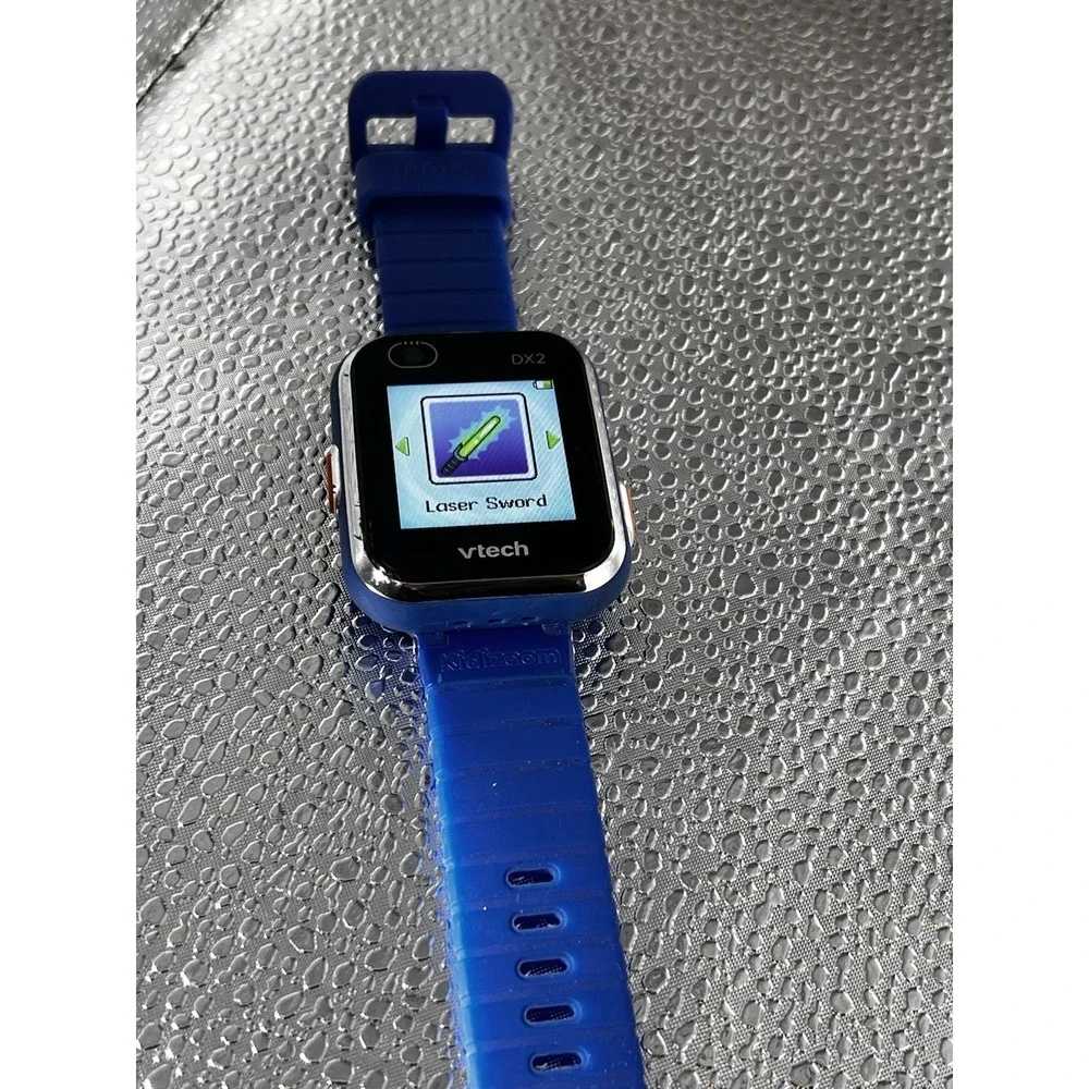 vTech‎ DX2 Blue Kids Smart Watch & Charger